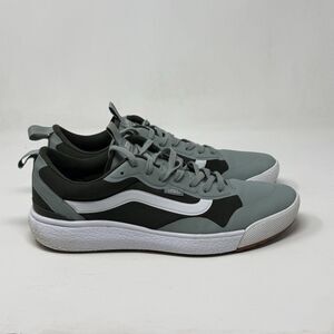 Vans Ultrarange EXO Shoes Mens 11.5 Green Ripstop Mesh Gum Soles Sneakers